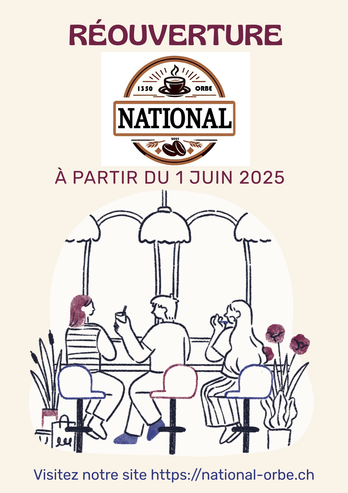 Reouverture National Orbe