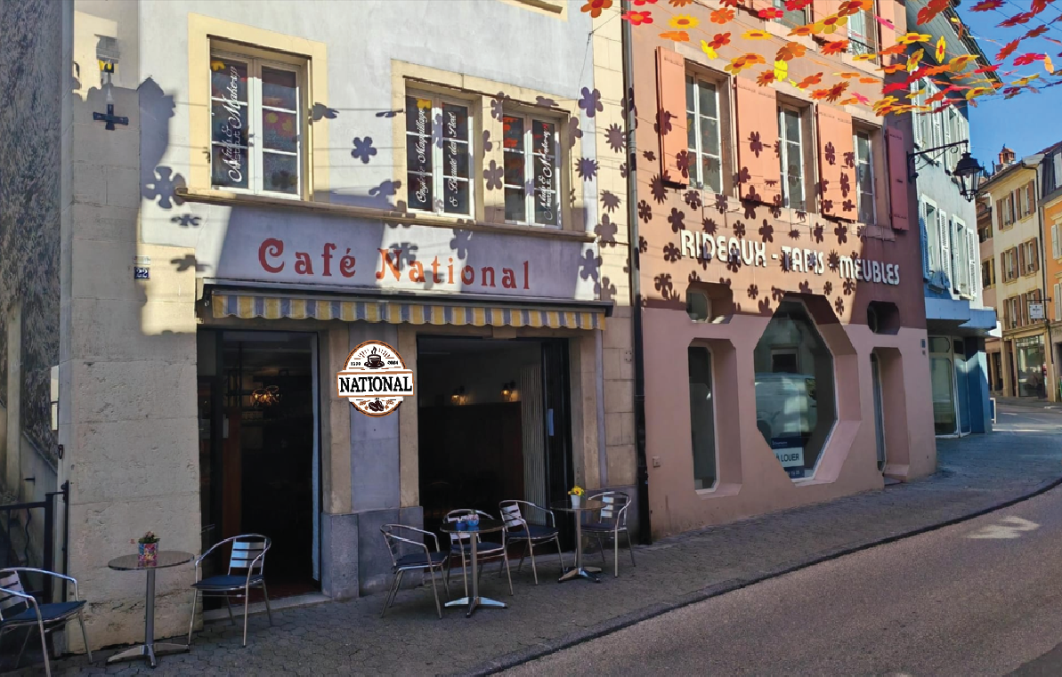 Cafe National Orbe