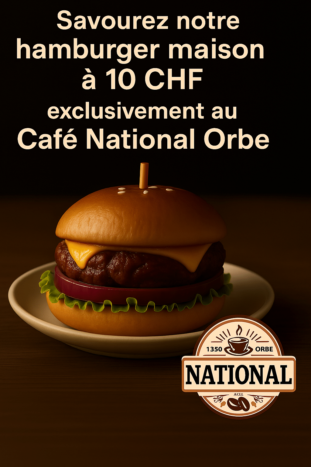 hamburger  cafe National