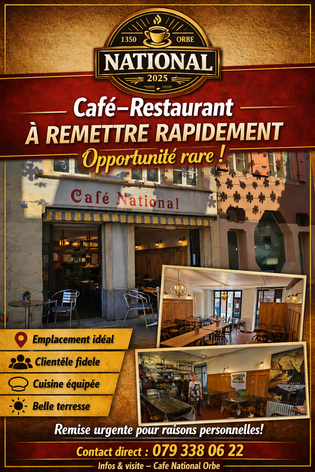 Cafe National Orbe